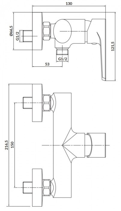 Cersanit Moduo S951-353