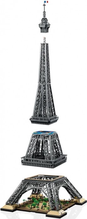 Lego Eiffel Tower 10307