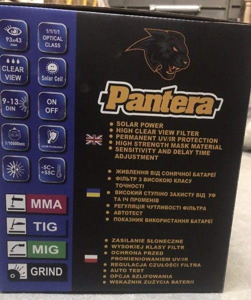 Pantera PTWM01