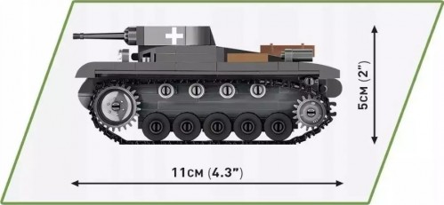 COBI Panzer II Ausf. A 2718