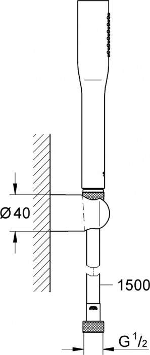 Grohe Vitalio Get Stick 27459000