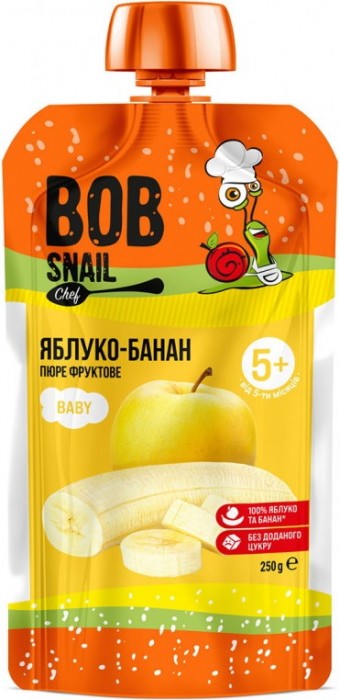 Bob Snail Puree 5 250