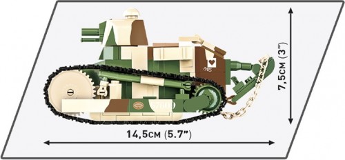 COBI Renault FT Victory Tank 1920 2992