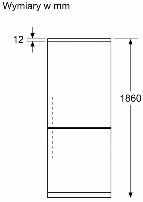 Bosch KGN362IDF