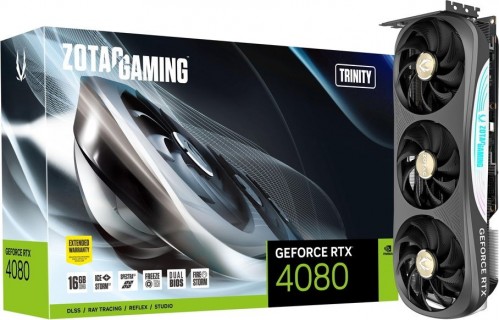 ZOTAC GeForce RTX 4080 16GB Trinity