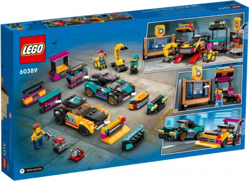 Lego Custom Car Garage 60389