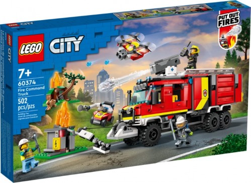 Lego Fire Command Truck 60374