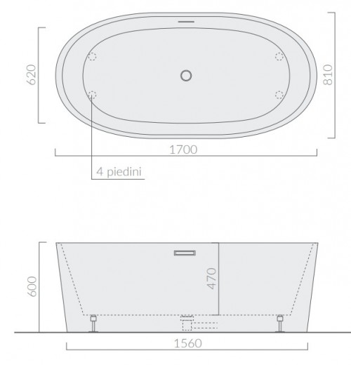 Galassia Edem 170x81 7239