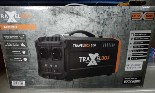 Cross Tools TRAVELBOX 500