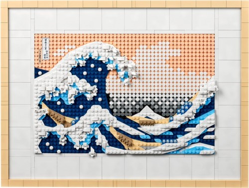 Lego Hokusai The Great Wave 31208