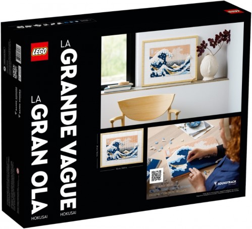 Lego Hokusai The Great Wave 31208