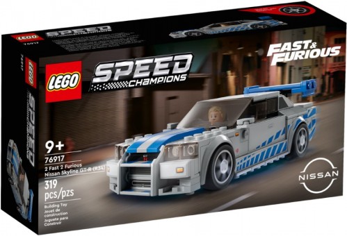 Lego 2 Fast 2 Furious Nissan Skyline GT-R (R34) 76917