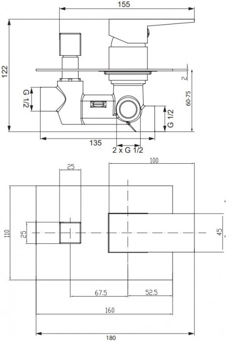 Omnires Fresh SYSFR11CR