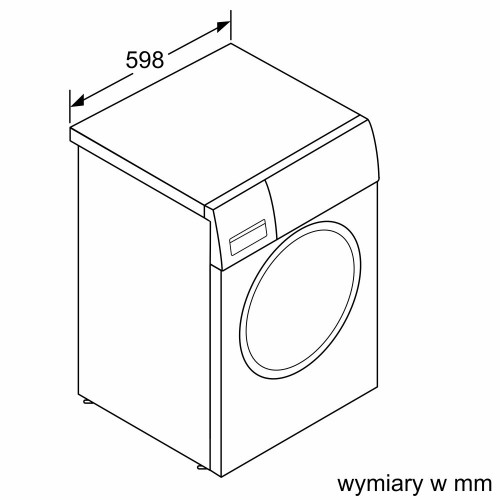 Siemens WM 6HXF43 PL