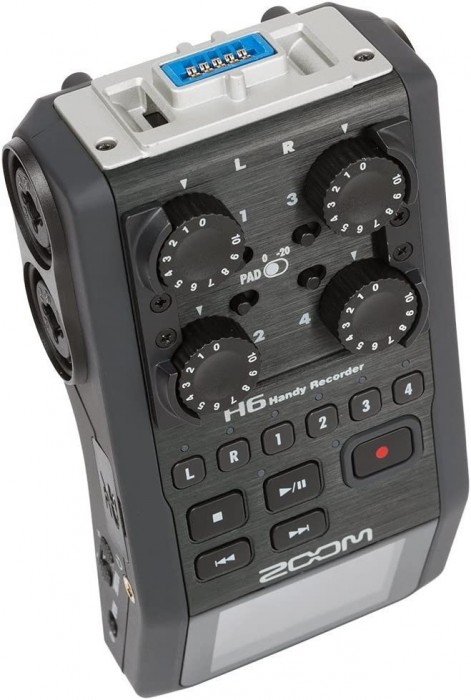 Zoom H6 Black Set