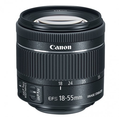 Canon 18-55mm f/4.0-5.6 EF-S IS STM