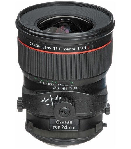 Canon 24mm f/3.5L TS-E II