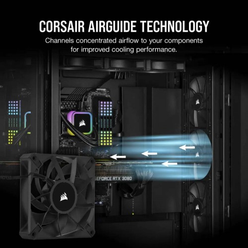 Corsair AF120 ELITE Black