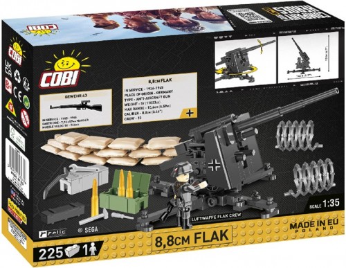 COBI 8.8 cm Flak 3047