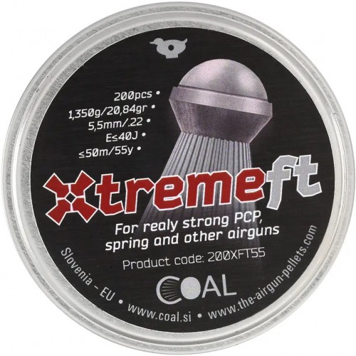 Coal Xtreme FT 5.5 mm 1.35 g 200 pcs