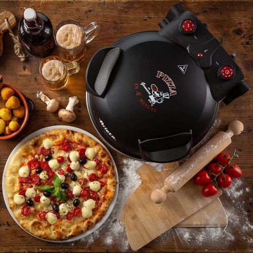 Ariete Pizza in 4 minutes