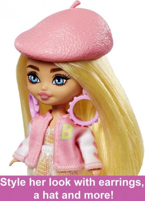 Barbie Extra Mini Minis Blonde HLN48