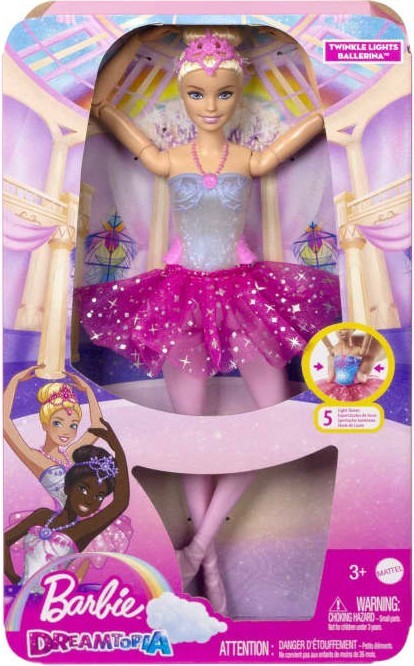 Barbie Twinkle Lights Ballerina HLC25