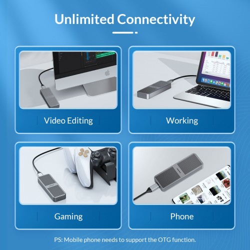 Orico M223C3-G4-GY-BP