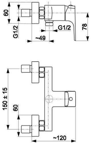 Armatura Mokait 5536-010-00