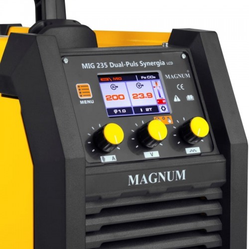 Magnum MIG 235 Dual Puls Synergia LCD