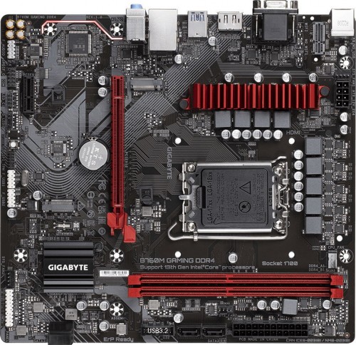 Gigabyte B760M GAMING DDR4