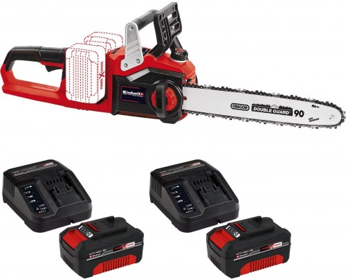 Einhell Expert GE-LC 36/35 Li (2x4.0Ah ZS)