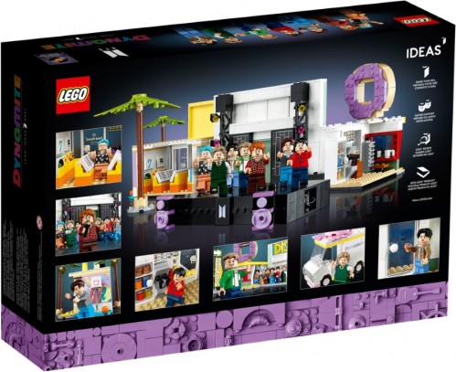 Lego BTS Dynamite 21339