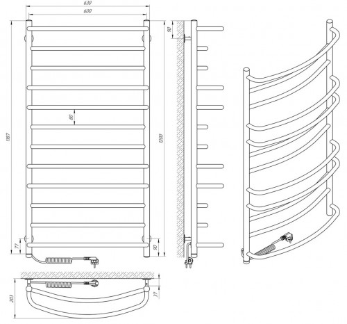 LARIS Euromix S3 E L 600x1200 73207690