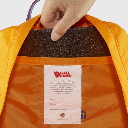 FjallRaven Kanken Rainbow