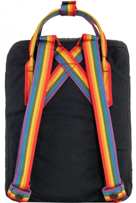 FjallRaven Kanken Rainbow Mini