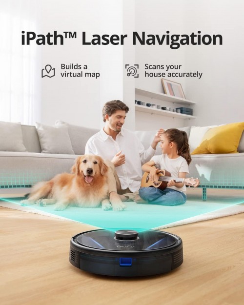 Eufy RoboVac LR30 Hybrid+