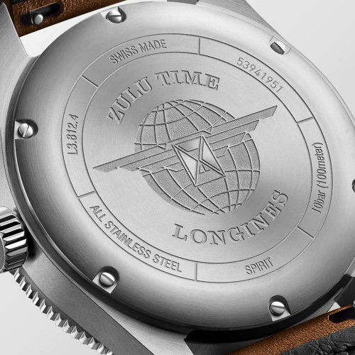 Longines Spirit Zulu Time L3.812.4.63.2