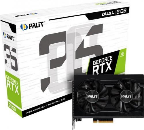 Palit GeForce RTX 3050 Dual DVI