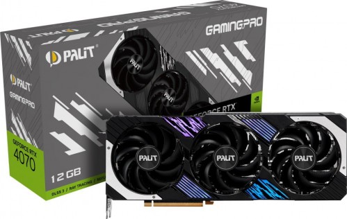 Palit GeForce RTX 4070 GamingPro