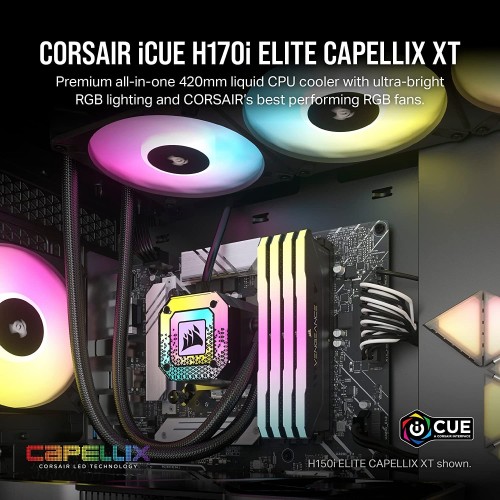 Corsair iCUE H170i ELITE CAPELLIX XT