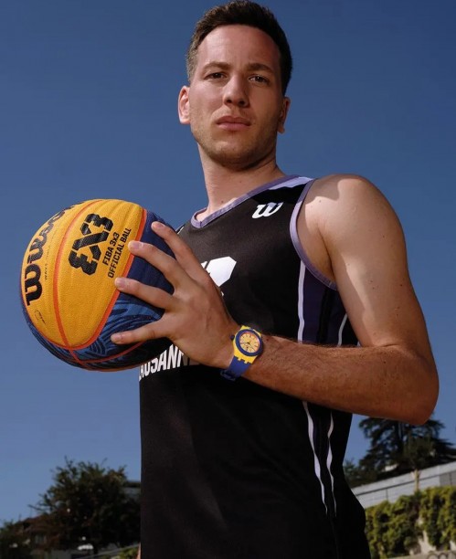 Maurice Lacroix Aikon #tide FIBA 3x3 AI2008-68YZ8-800-0