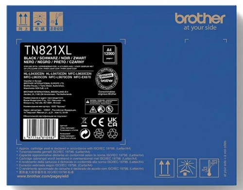 Brother TN-821XLBK