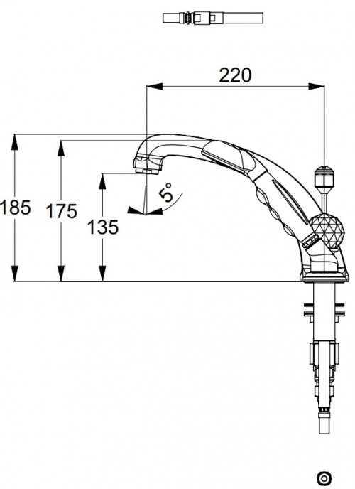 Kludi Adlon 5152405G5