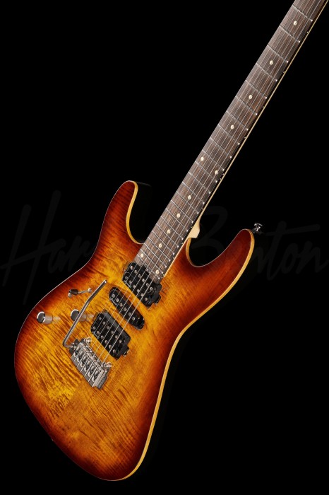 Harley Benton Fusion-III LH HSH EB