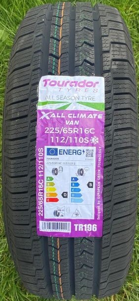 Tourador X All Climate Van