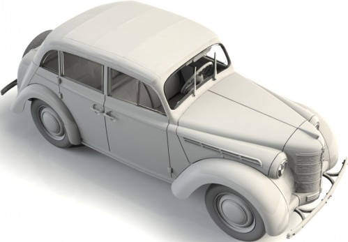 ICM Moskvitch-401-420A (1:35)