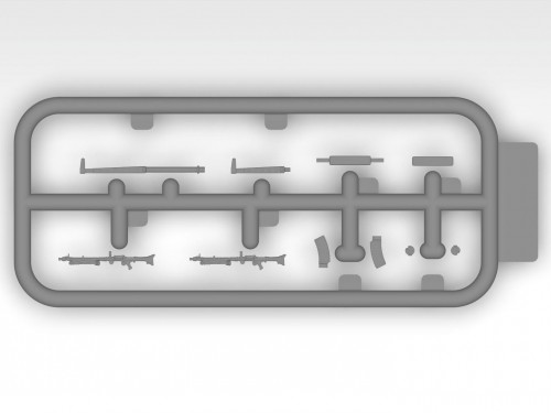 ICM Type G4 Partisanenwagen with MG 34 (1:72)