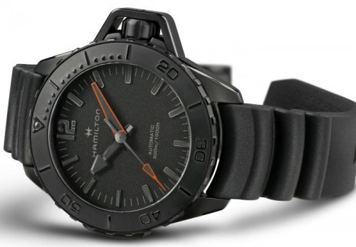 Hamilton Khaki Navy Frogman Auto H77845330