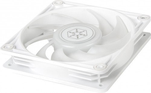 SilverStone Vista 120 ARGB White